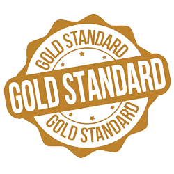 Gold Standard Verification badge