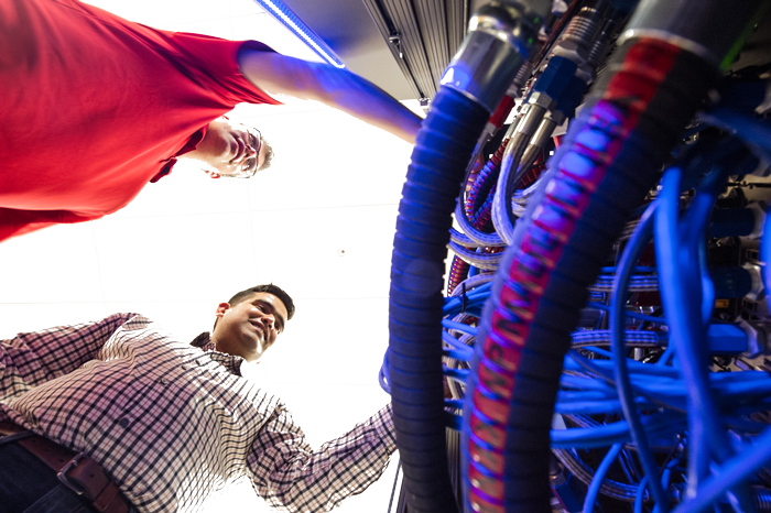 IN² at 10 Years: Cohort 1 Participant Uses Liquid To Cool Computers