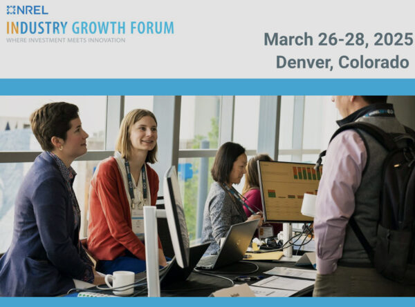 INDUSTRIAL GROWTH FORUM - LCS and David Roe are excited to attend the ...